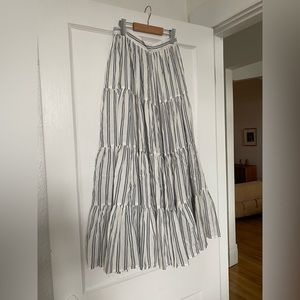Flowy skirt by a local Montreal designer, never worn